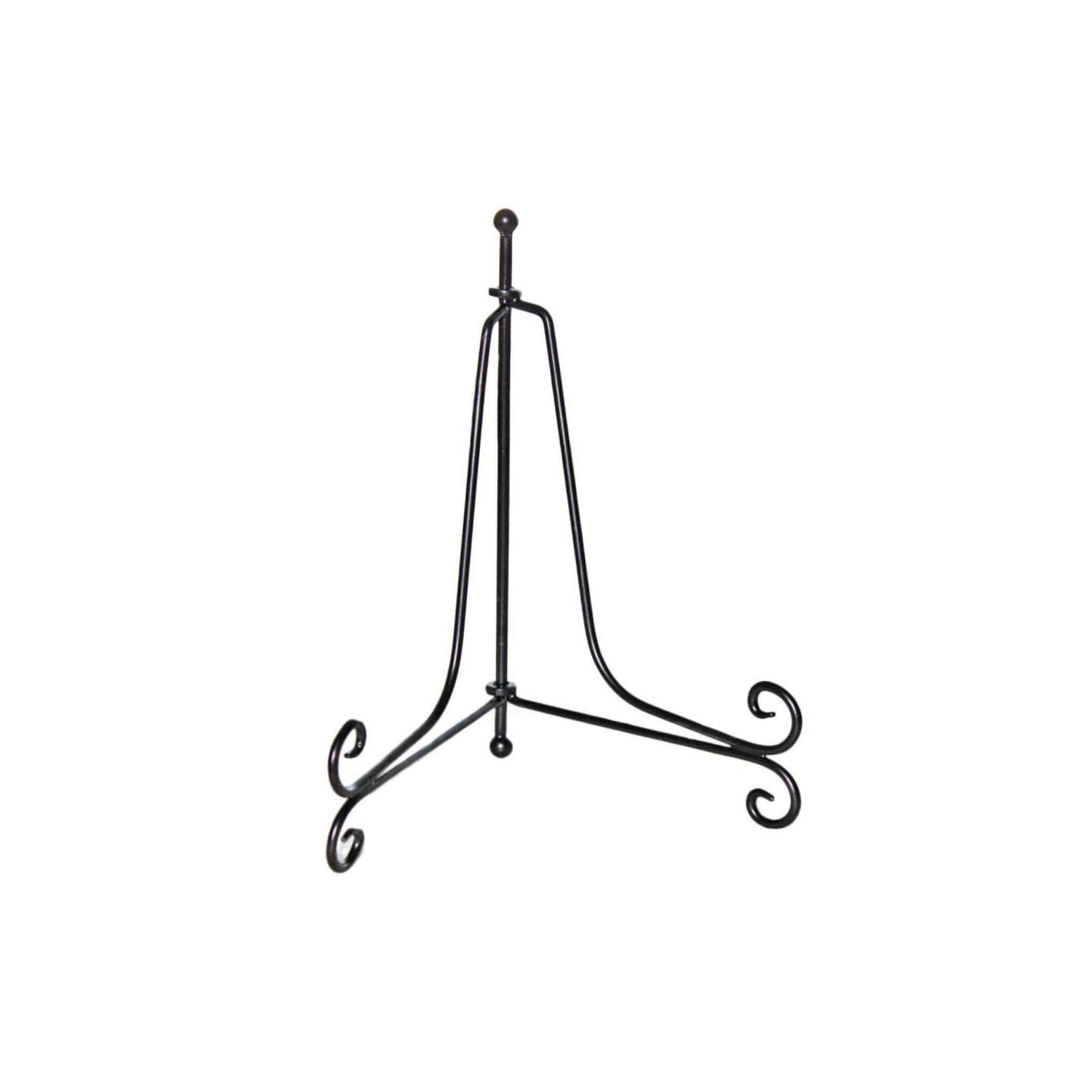 Black Metal Easel for plate or plaque