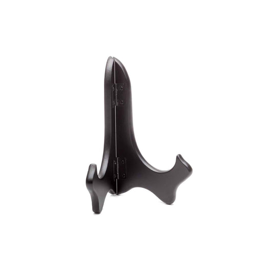 Black wood Easel for plate or plaque