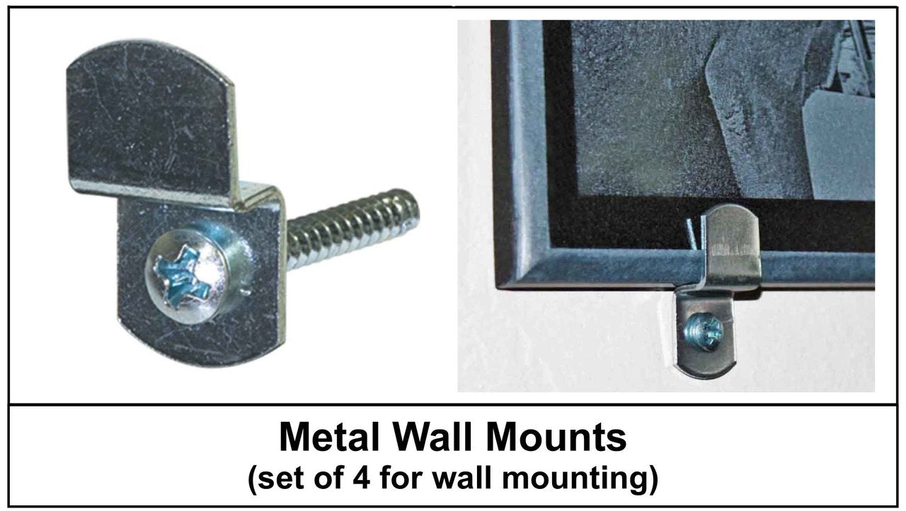 Metal Wall Mounts