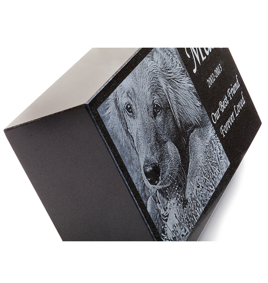 Engraved Pet Memorial Headstone