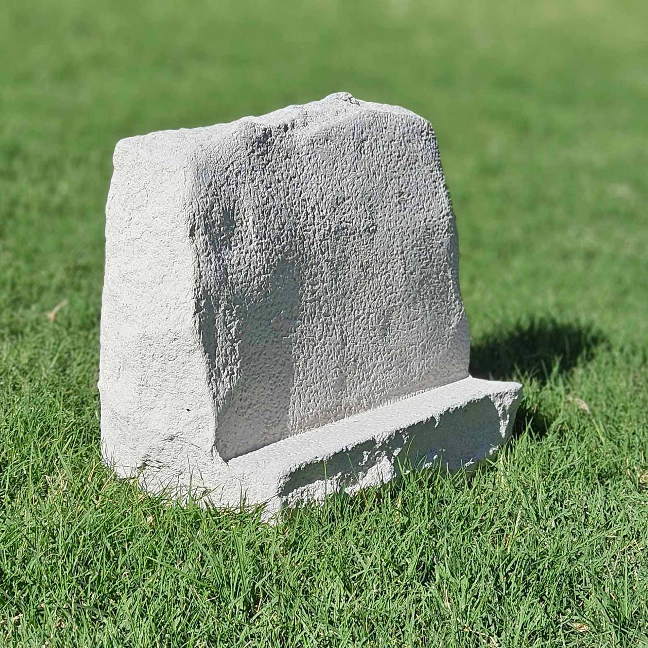 Granite Pet Memorial Plaque with Headstone Easel