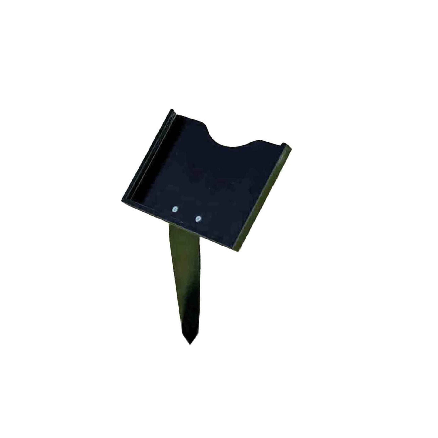 garden stake for plaque