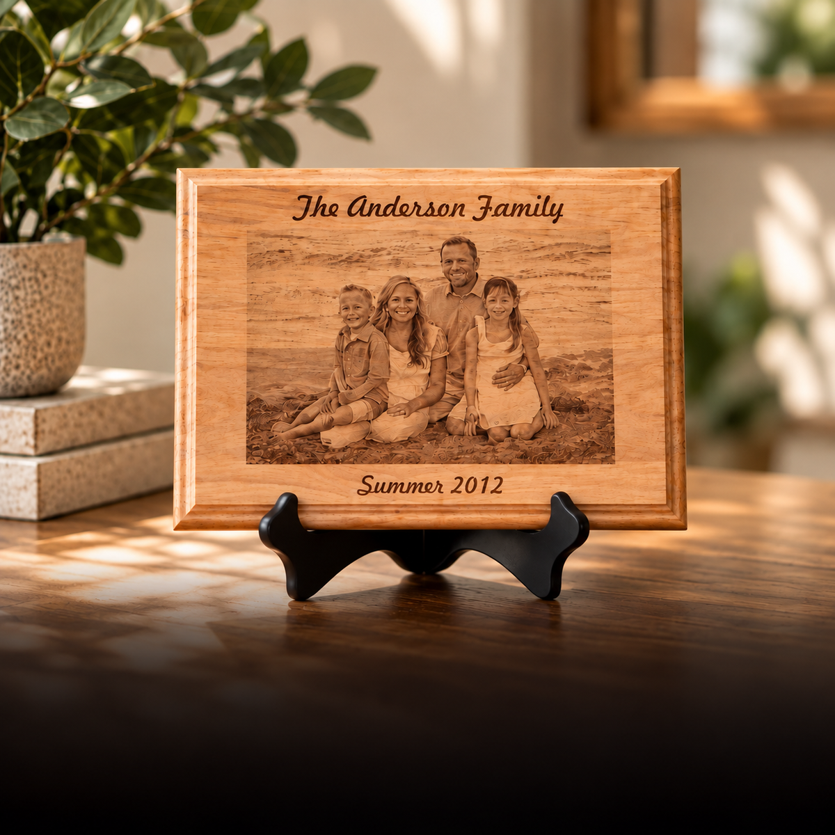 Engraved Wood Plaques