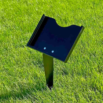 Granite Dog Memorial Plaque with Garden Stake